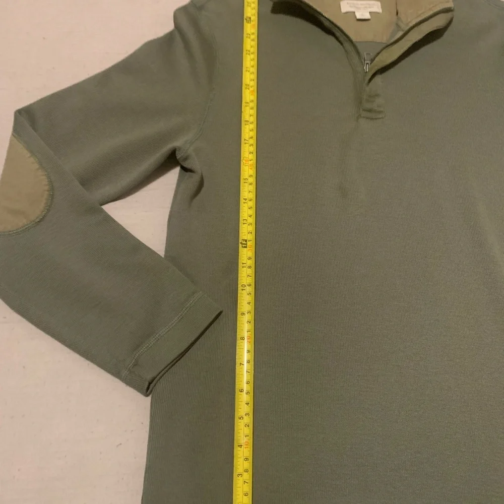 Banana Republic Green Crewneck Sweater